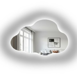 Lustro do pokoju dziecięcego chmurka z podświetleniem – CLOUD LED