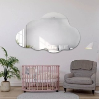 Lustro do pokoju dziecięcego chmurka – CLOUD