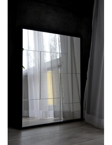 Nowoczesne lustro z luster - TETRIS -...