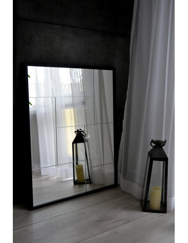 Nowoczesne lustro z luster - TETRIS -...