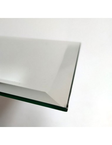 Lustro prostokątne z dekoracyjną...