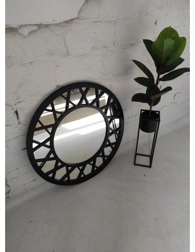 Lustro dekoracyjne okrągłe ze... Lustro dekoracyjne okrągłe ze...