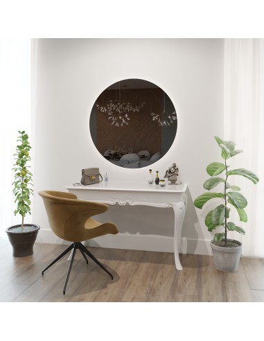 Kolorowe lustro okrągłe dekoracyjne -...