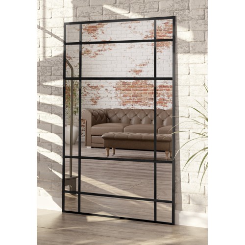 Lustro loft ze szprosami -... 2