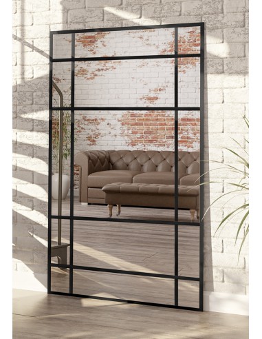 Lustro loft ze szprosami - WILHELM -... Lustro loft ze szprosami - WILHELM -...