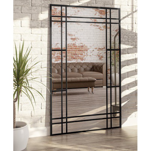 Lustro loft ze szprosami -... 2