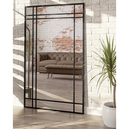 Lustro loft ze szprosami -... 2