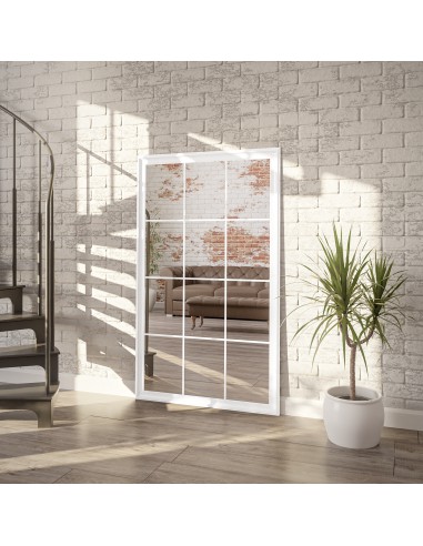 Lustro loft ze szprosami - TELIMENA -...