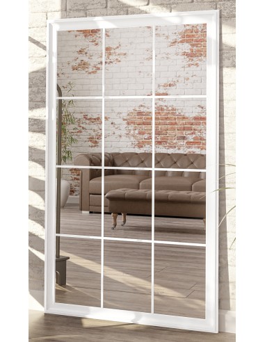 Lustro loft ze szprosami - TELIMENA -...