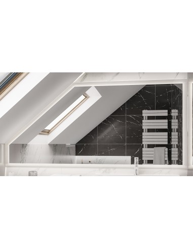 Piaskowane lustro na poddasze - NA...