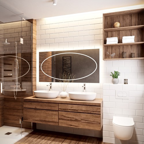 Lustro łazienkowe...