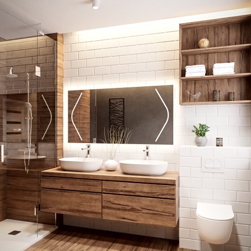 Lustro łazienkowe...