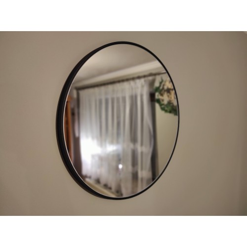 Lustro okrągłe w ramie... 2