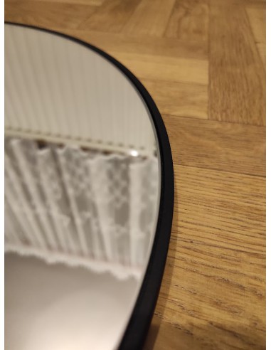 Lustro okrągłe w ramie białej MDF... Lustro okrągłe w ramie białej MDF...