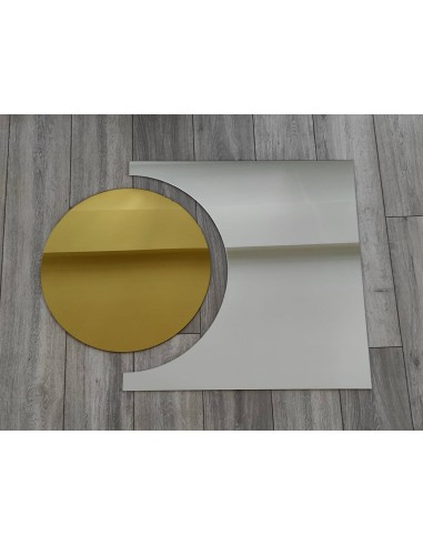 Zestaw luster łazienkowych kółko i... Zestaw luster łazienkowych kółko i...