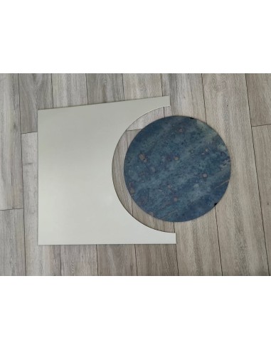 Zestaw luster łazienkowych kółko i... Zestaw luster łazienkowych kółko i...