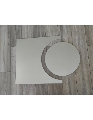 Zestaw luster łazienkowych kółko i... Zestaw luster łazienkowych kółko i...