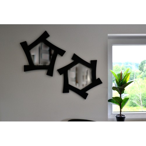 Zestaw luster dekoracyjnych... 2