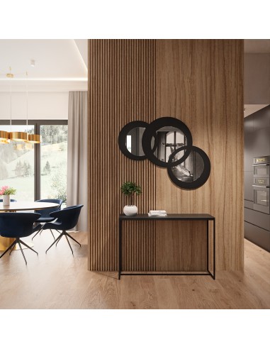 Lustro dekoracyjne w ramie mdf -...