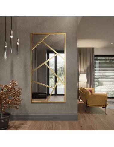 Lustro ze szprosami asymetryczne mdf...