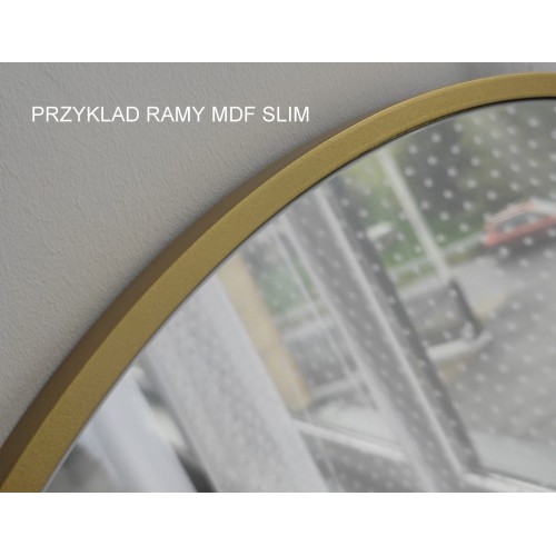 Lustro połówka koła w... 2