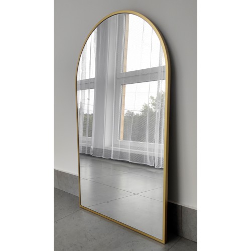 Lustro półowalne w ramie... 2