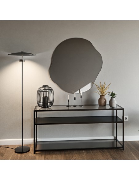 Dekoracyjne lustro o organicznym kształcie - CYRKON