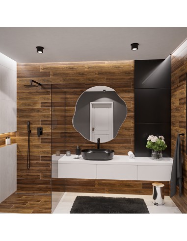 Dekoracyjne lustro o organicznym...