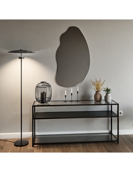 Dekoracyjne lustro o organicznym kształcie - TOPAZ