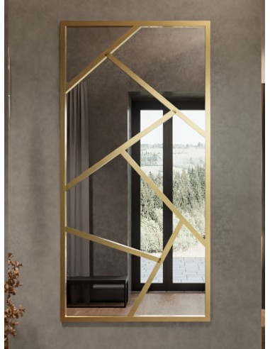 Lustro ze szprosami asymetryczne mdf...