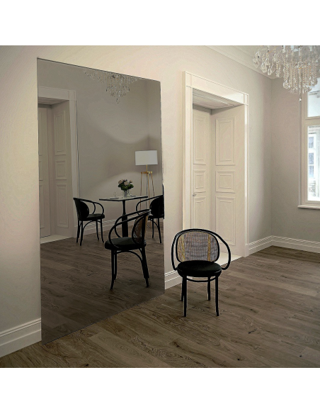 Lustro miedziane prostokątne dekoracyjna tafla - DECO NA WYMIAR