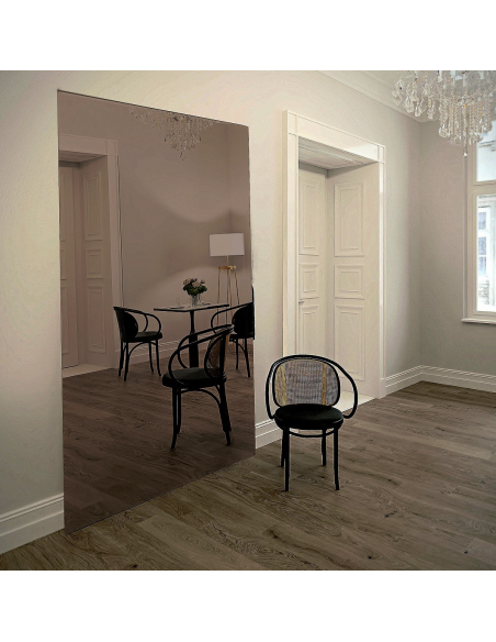 Lustro miedziane prostokątne dekoracyjna tafla - DECO NA WYMIAR