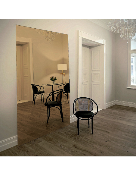 Lustro miedziane prostokątne dekoracyjna tafla - DECO NA WYMIAR