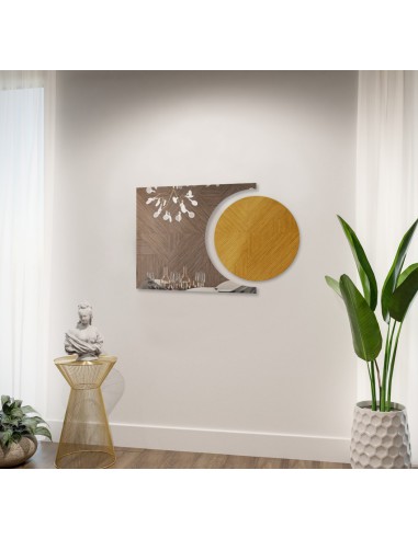 Zestaw luster łazienkowych kółko i... Zestaw luster łazienkowych kółko i...