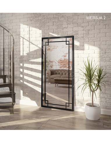 Lustro loft ze szprosami - BERNARD -...