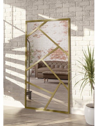 Lustro ze szprosami asymetryczne mdf...