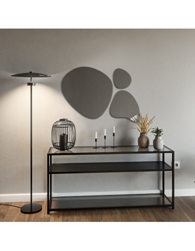 Zestaw trzech luster o nieregularnym...