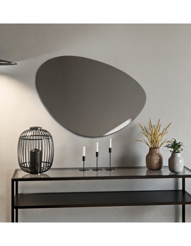 Lustro łazienkowe o nieregularnym... Lustro łazienkowe o nieregularnym...