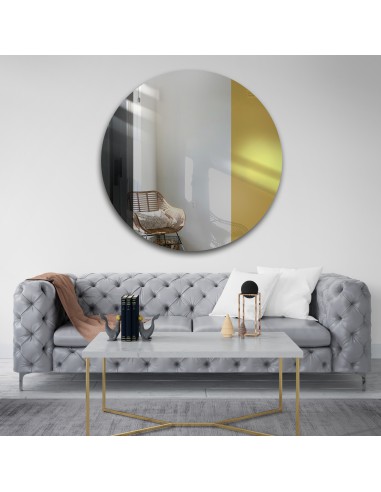 Okrągłe lustro dekoracyjne kolorowa... Okrągłe lustro dekoracyjne kolorowa...