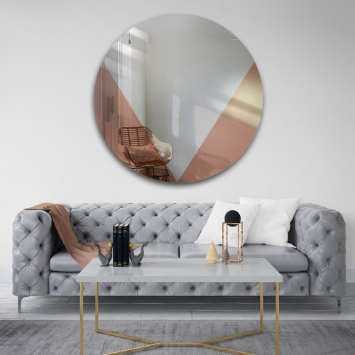 Okrągłe lustro dekoracyjne... 2