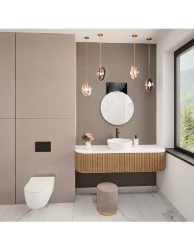 Okrągłe lustro dekoracyjne - DENAR Okrągłe lustro dekoracyjne - DENAR