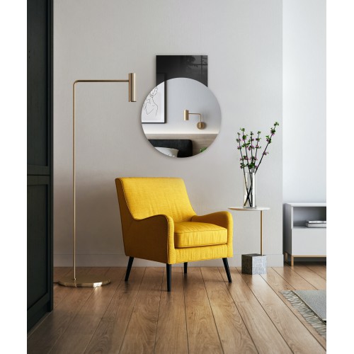 Okrągłe lustro dekoracyjne... 2