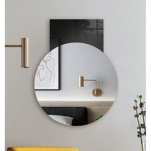 Okrągłe lustro dekoracyjne...