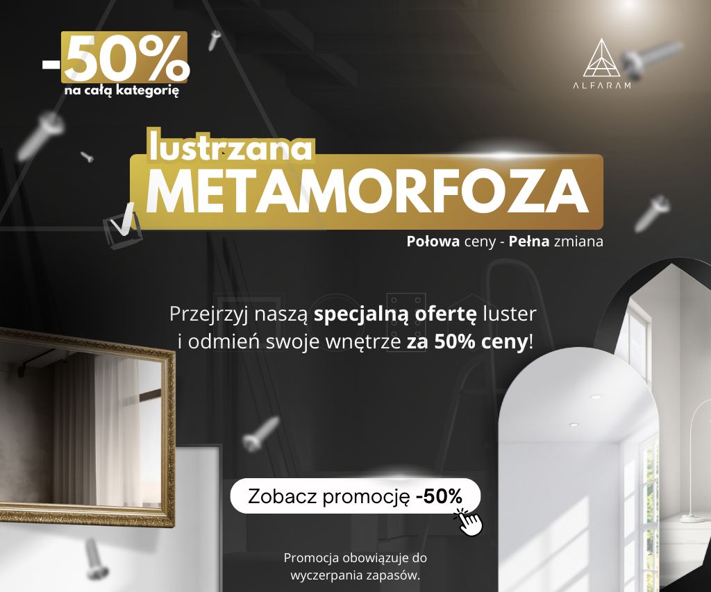 LUSTRZANA METAMORFOZA