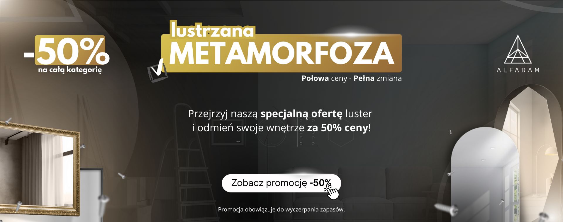 LUSTRZANA METAMORFOZA