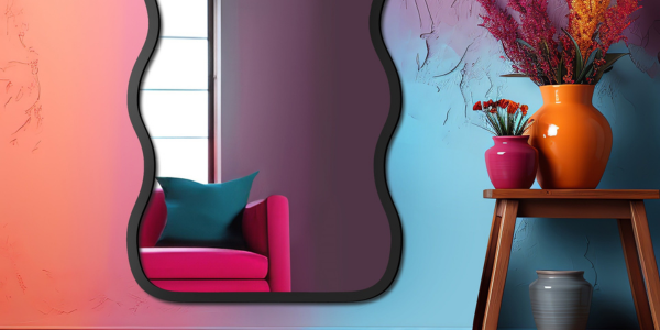 Wnętrze w stylu dopamine decor – energetyczny trend, który poprawia nastrój?