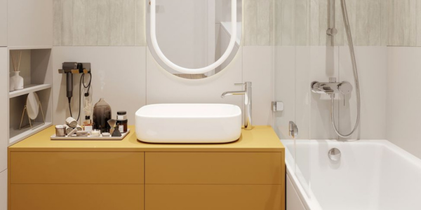 Mała łazienka z wanną – pomysły i inspiracje oraz funkcjonalne sztuczki aranżacyjne