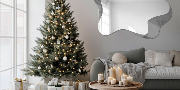 24 dni inspiracji - jak lustra mogą odmienić Twoje wnętrze na Święta