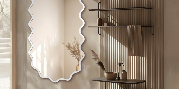 Lamele z lustrem — hit w aranżacji wnętrz