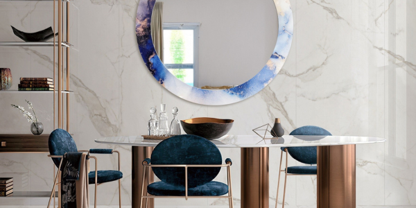 Lustro w jadalni – czy to dobry wybór i jak łamać stereotypy?